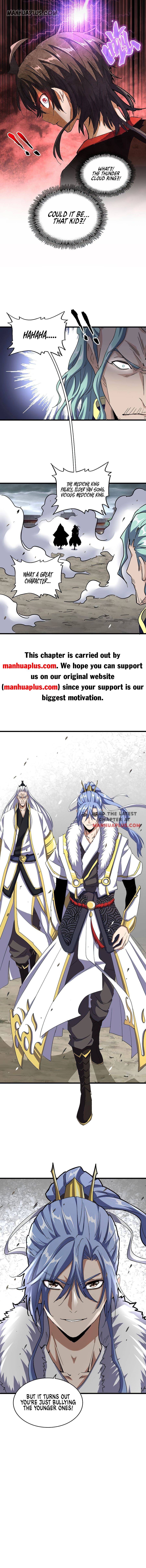 Magic Emperor Chapter 123 - Page 11