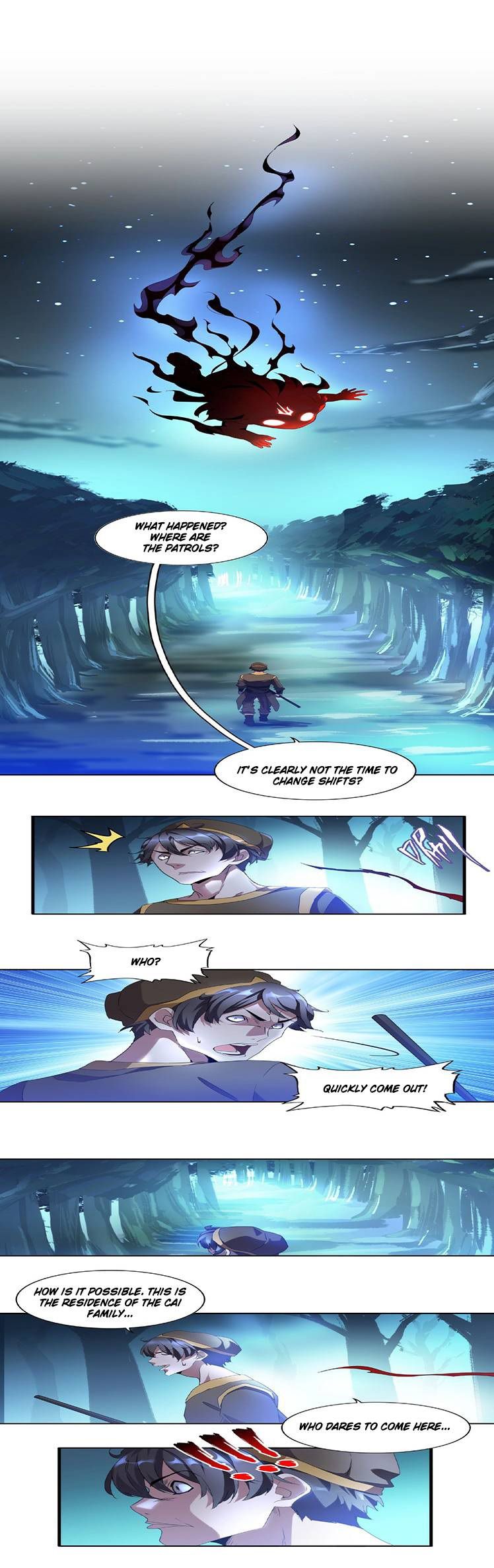 Magic Emperor Chapter 13 - Page 1