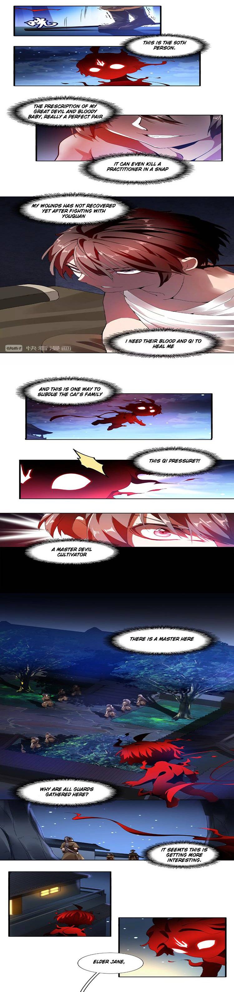 Magic Emperor Chapter 13 - Page 2