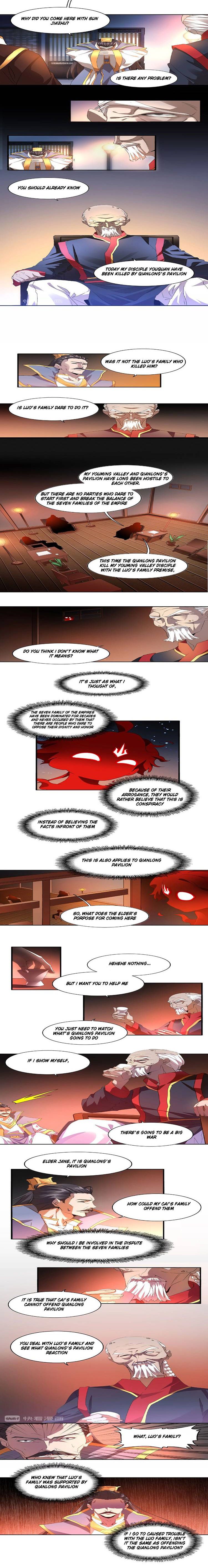 Magic Emperor Chapter 13 - Page 3