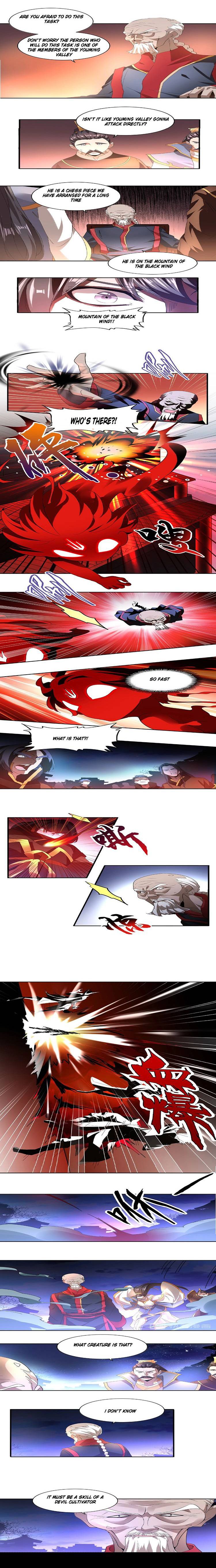 Magic Emperor Chapter 13 - Page 5