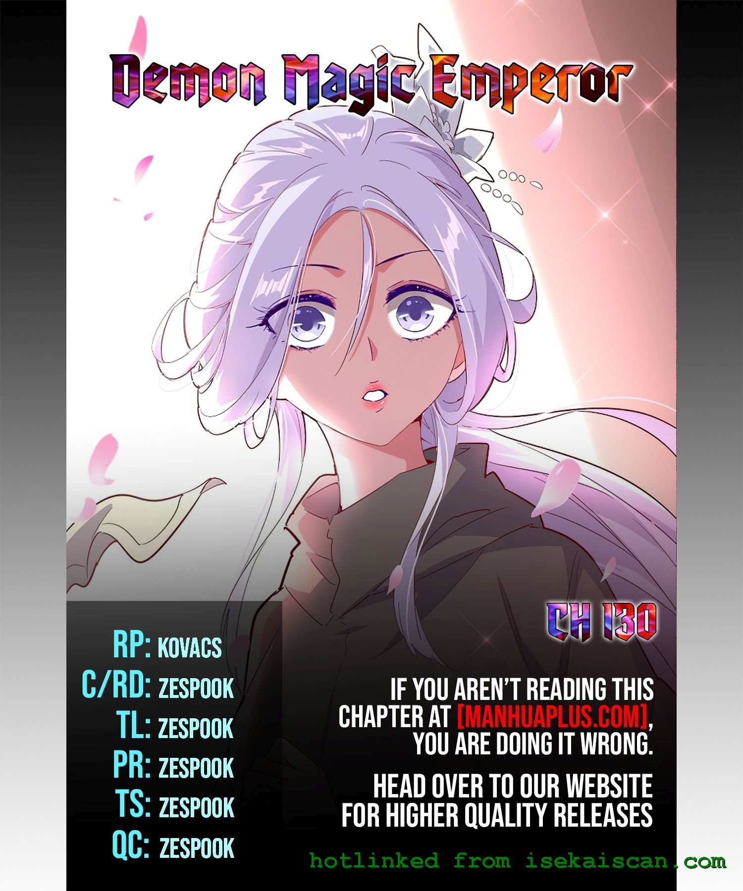 Magic Emperor Chapter 130 - Page 1