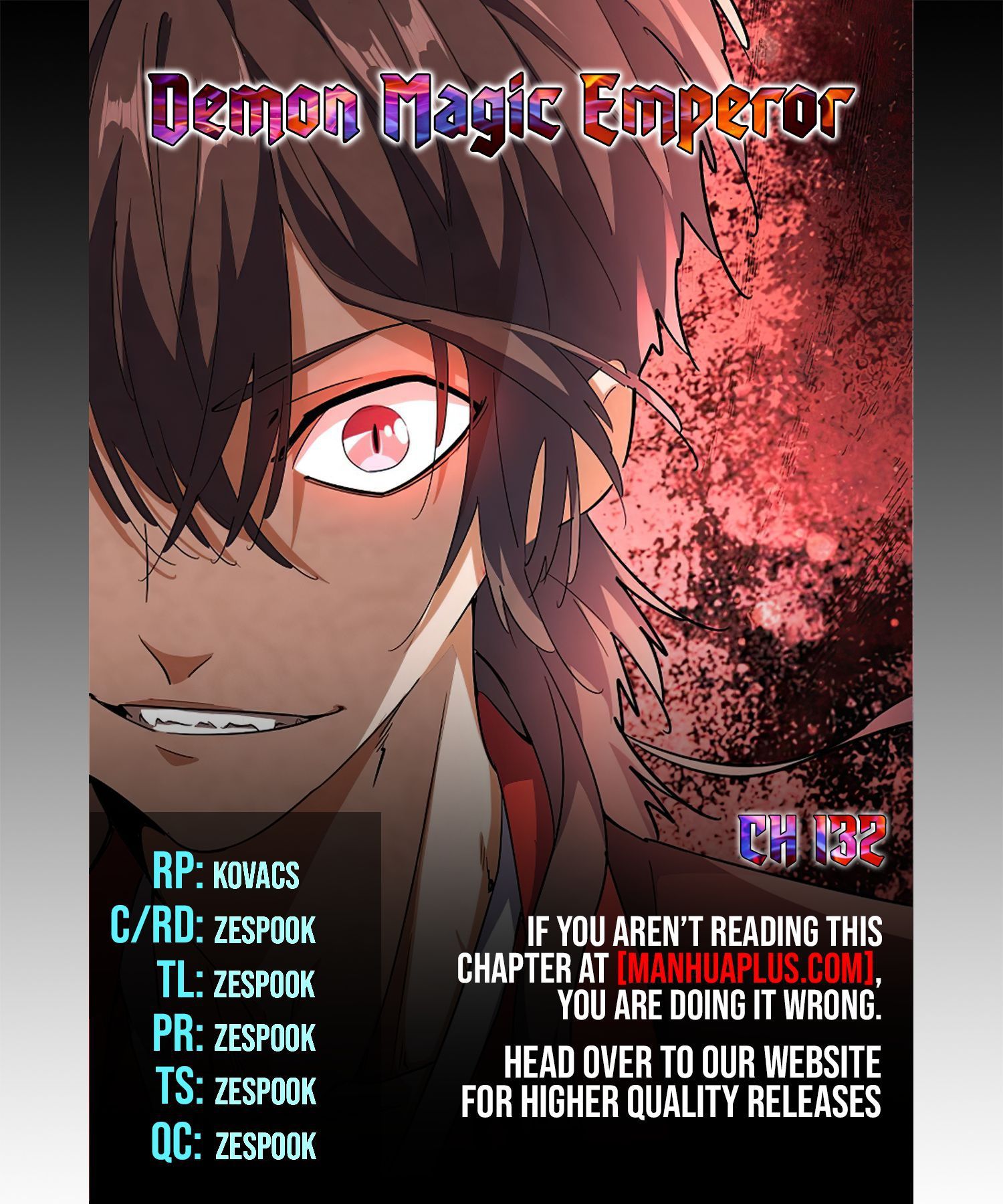 Magic Emperor Chapter 132 - Page 1