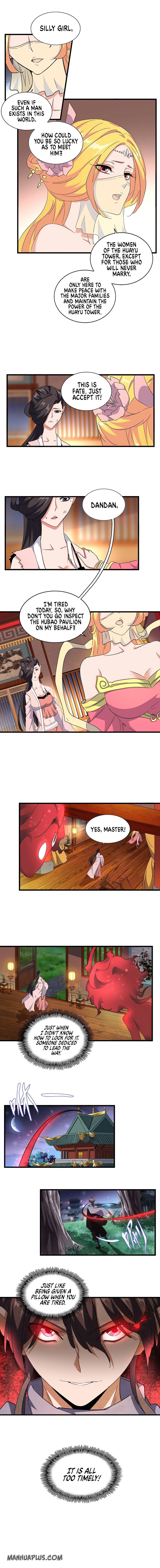 Magic Emperor Chapter 132 - Page 3