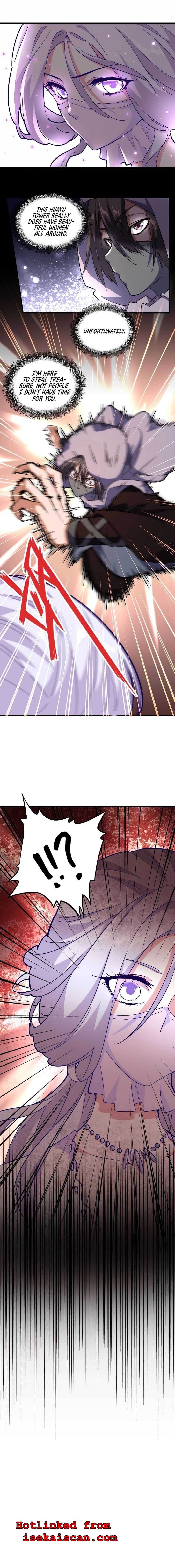 Magic Emperor Chapter 132 - Page 8