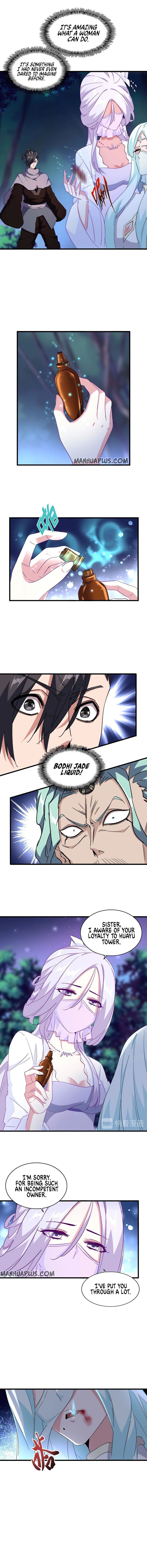 Magic Emperor Chapter 135 - Page 3