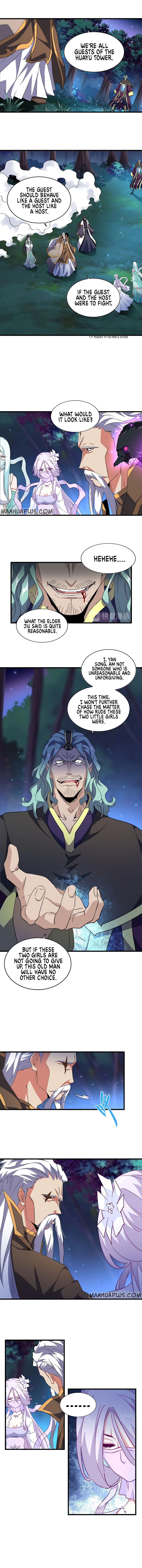 Magic Emperor Chapter 136 - Page 3