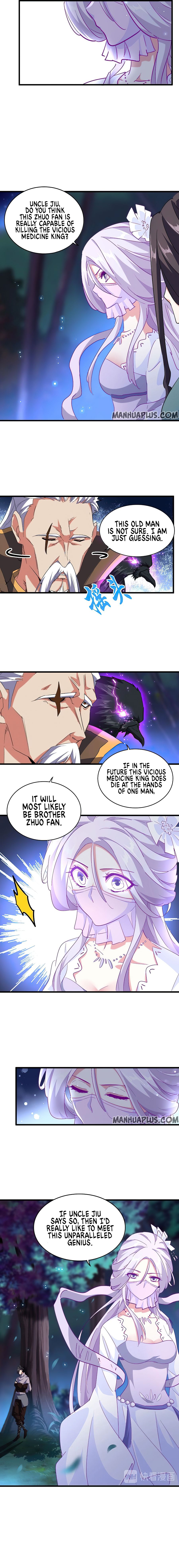 Magic Emperor Chapter 136 - Page 8