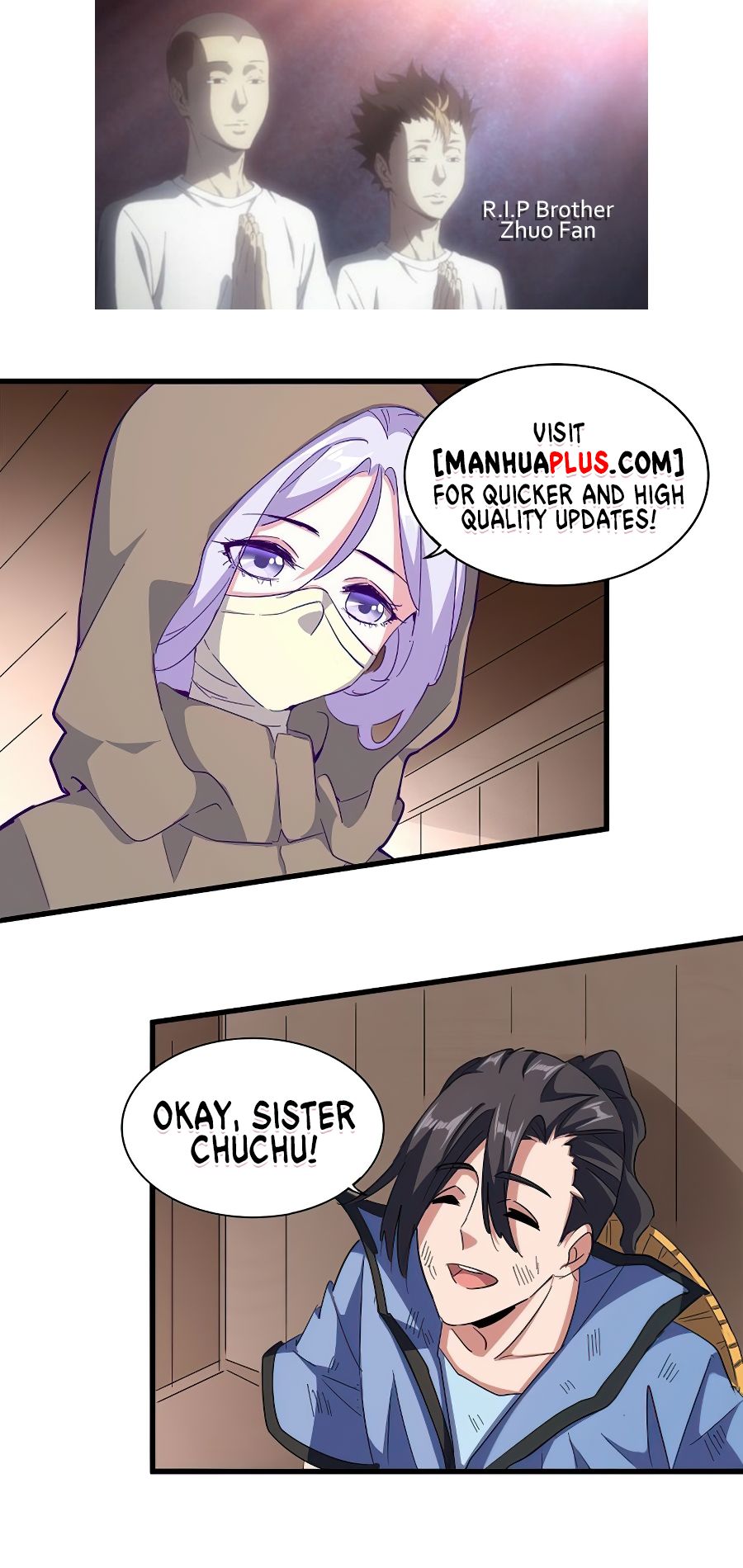Magic Emperor Chapter 136 - Page 10