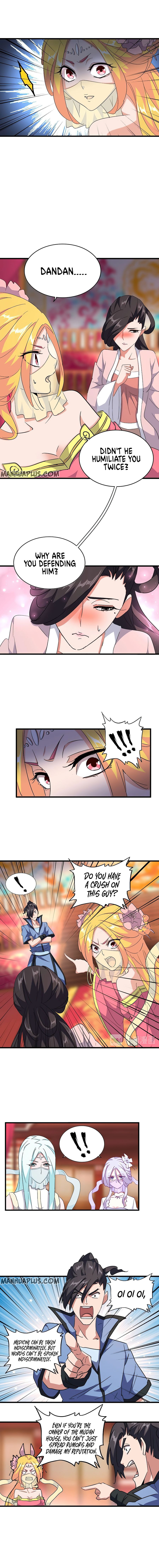 Magic Emperor Chapter 137 - Page 4