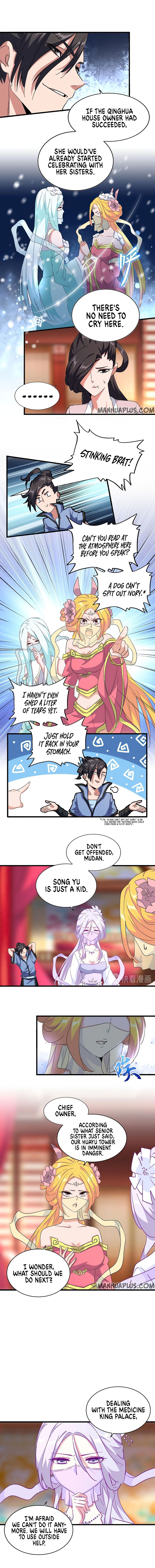 Magic Emperor Chapter 138 - Page 3