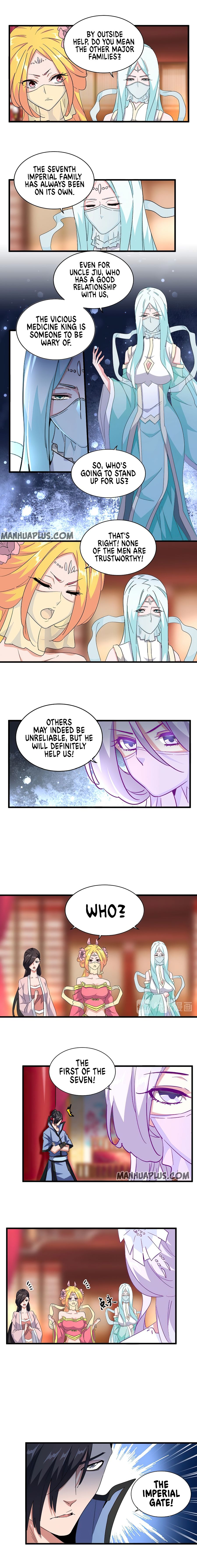 Magic Emperor Chapter 138 - Page 4