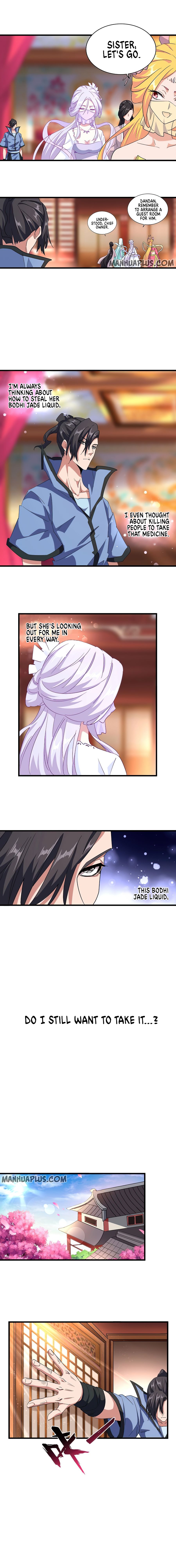 Magic Emperor Chapter 138 - Page 8