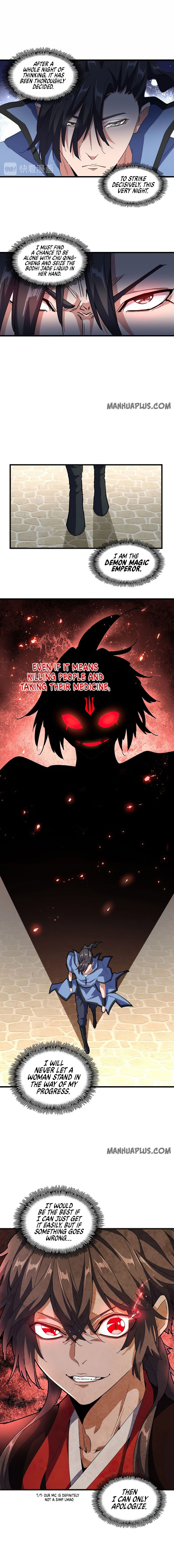Magic Emperor Chapter 138 - Page 9