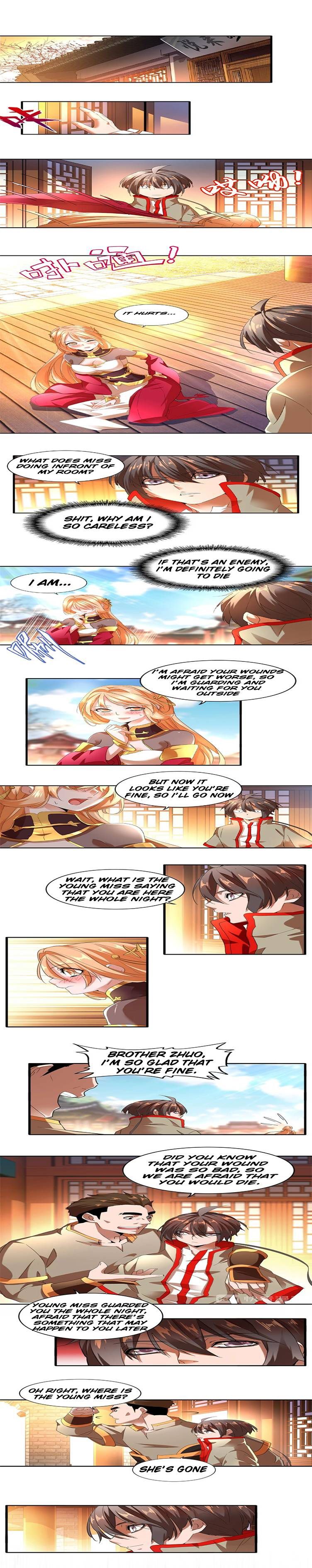 Magic Emperor Chapter 14 - Page 1