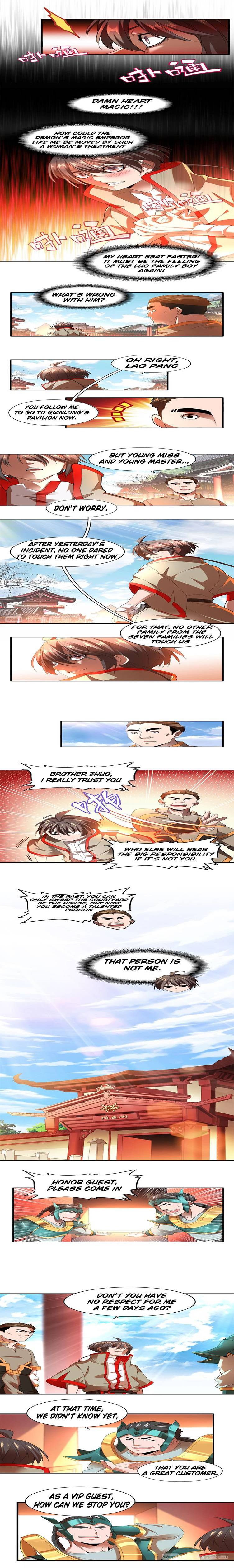 Magic Emperor Chapter 14 - Page 2