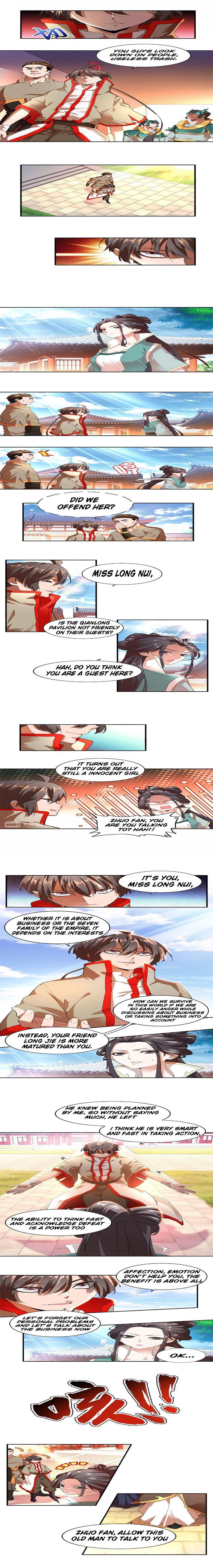 Magic Emperor Chapter 14 - Page 3