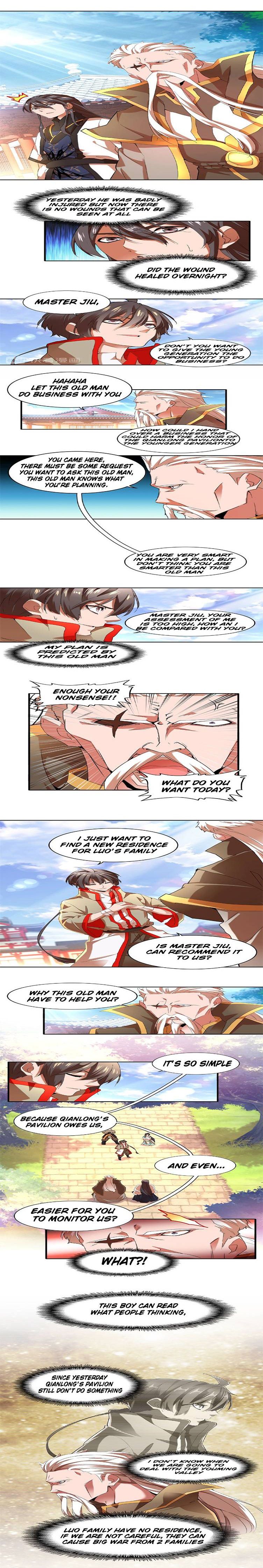 Magic Emperor Chapter 14 - Page 4
