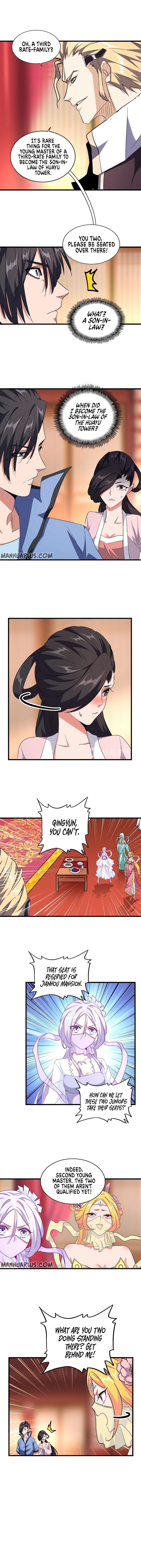 Magic Emperor Chapter 141 - Page 3