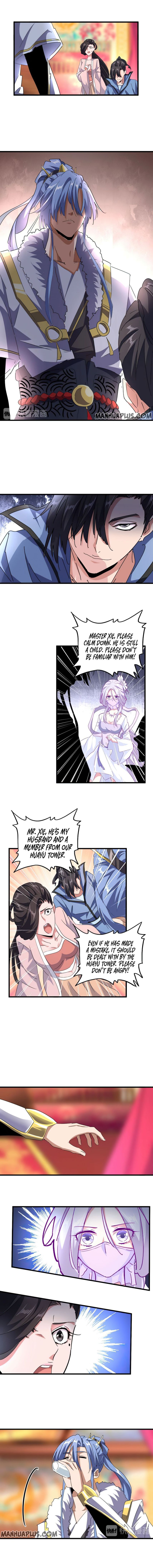 Magic Emperor Chapter 142 - Page 8