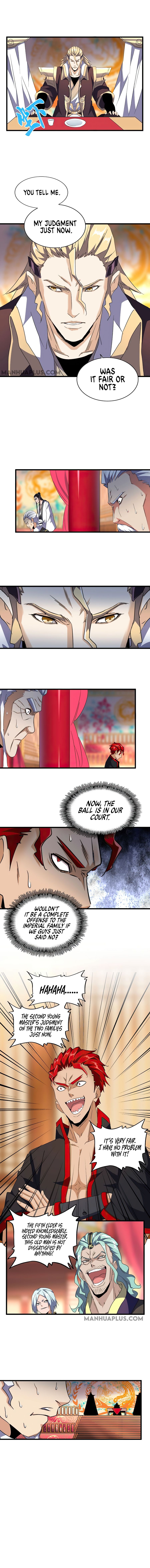 Magic Emperor Chapter 145 - Page 5