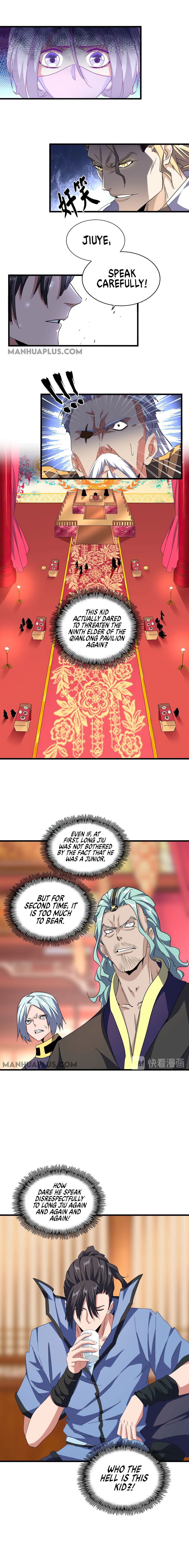 Magic Emperor Chapter 145 - Page 7
