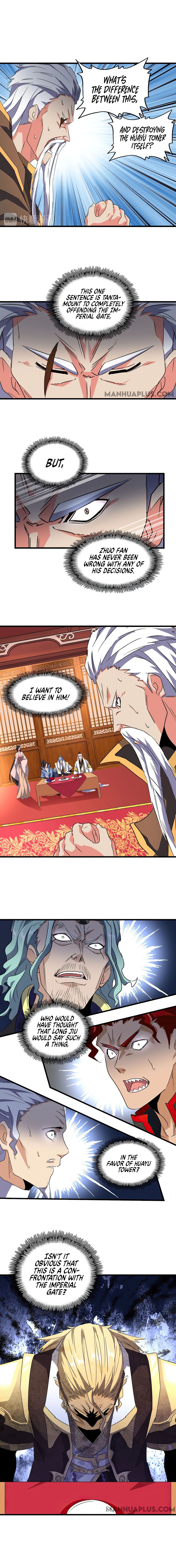 Magic Emperor Chapter 145 - Page 9