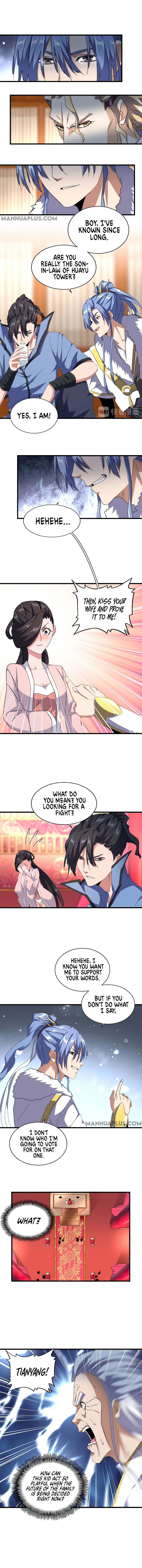 Magic Emperor Chapter 146 - Page 3