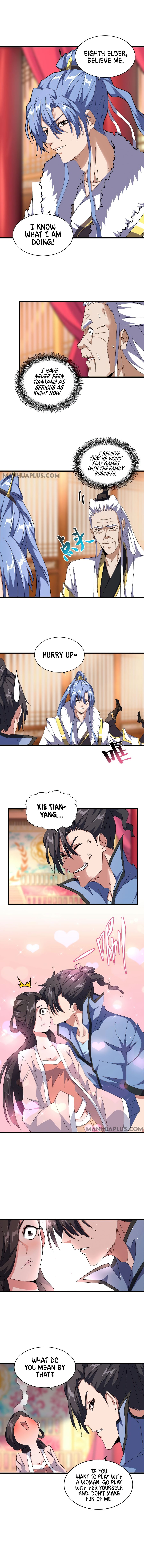 Magic Emperor Chapter 146 - Page 4