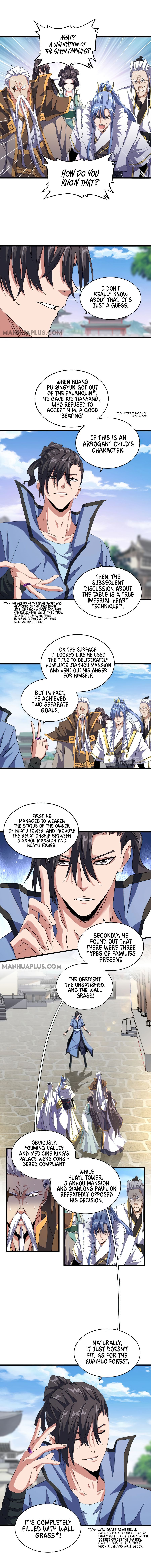 Magic Emperor Chapter 147 - Page 7