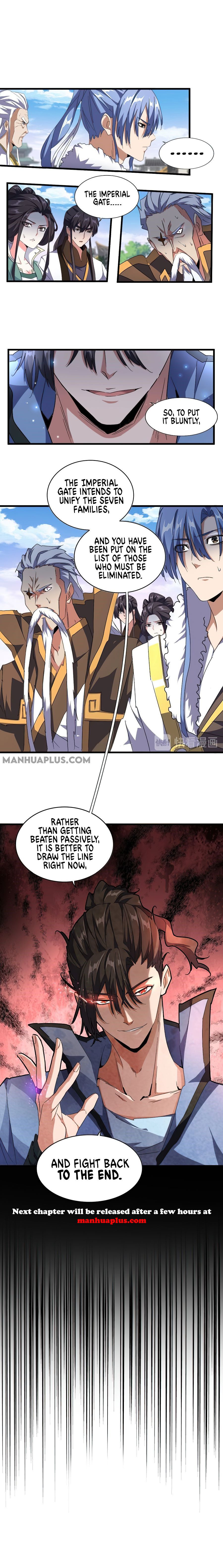 Magic Emperor Chapter 147 - Page 8