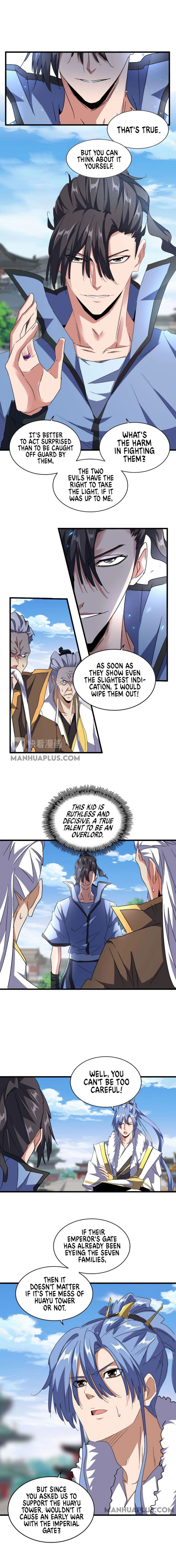 Magic Emperor Chapter 148 - Page 3