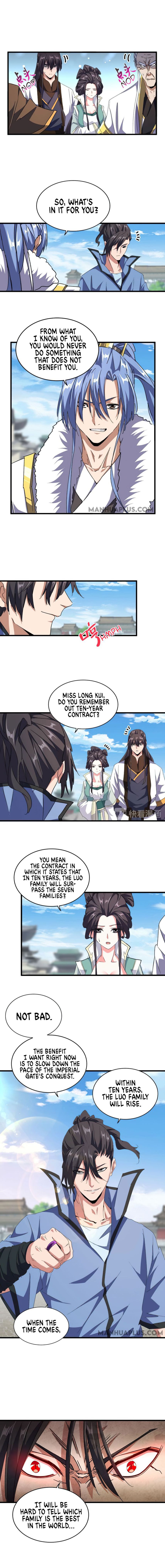 Magic Emperor Chapter 148 - Page 5