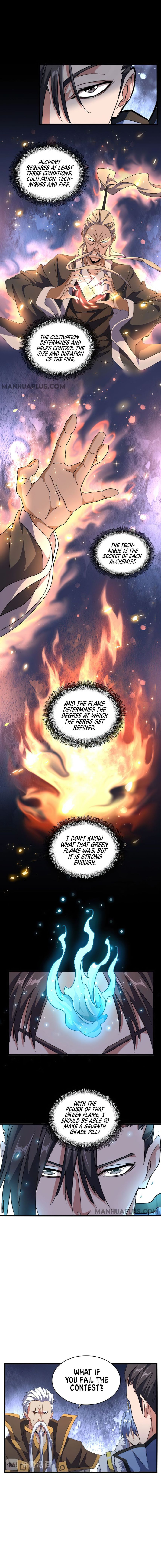 Magic Emperor Chapter 148 - Page 8