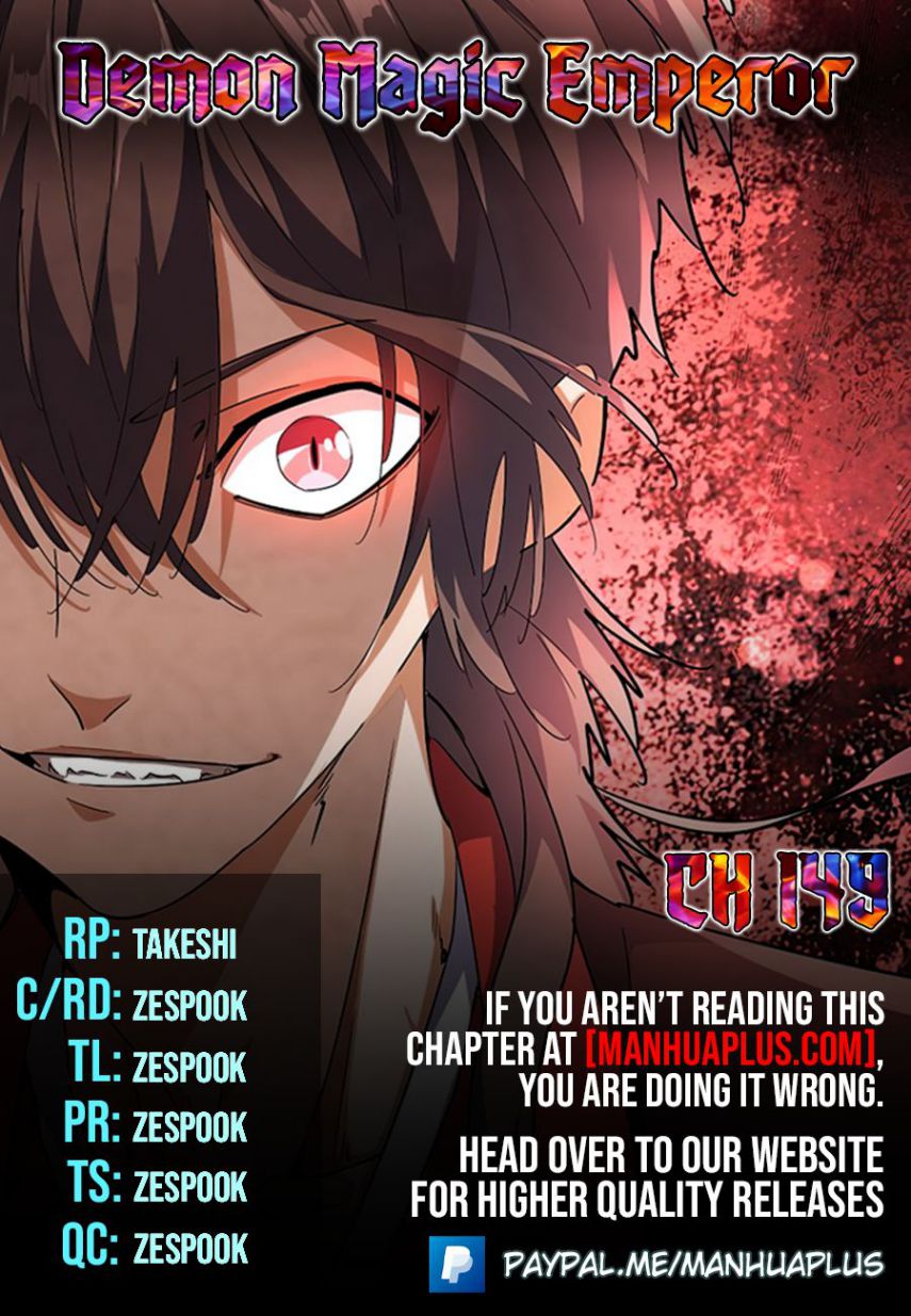Magic Emperor Chapter 149 - Page 1