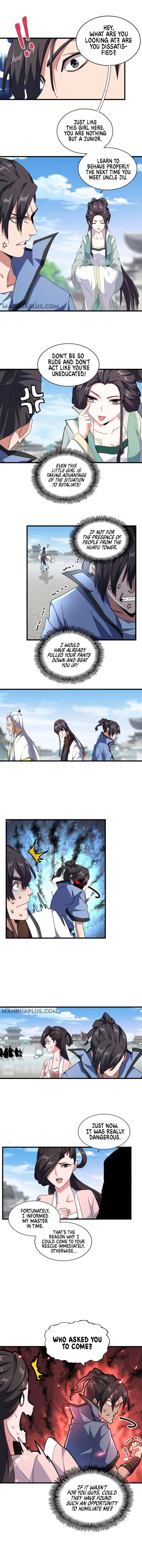 Magic Emperor Chapter 149 - Page 4