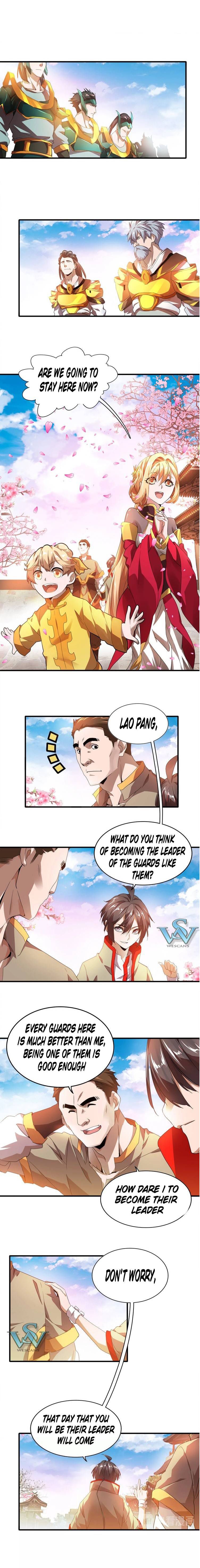 Magic Emperor Chapter 15 - Page 1