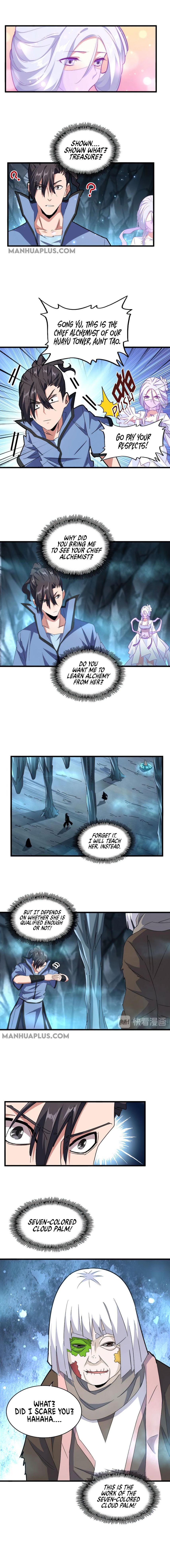 Magic Emperor Chapter 150 - Page 4