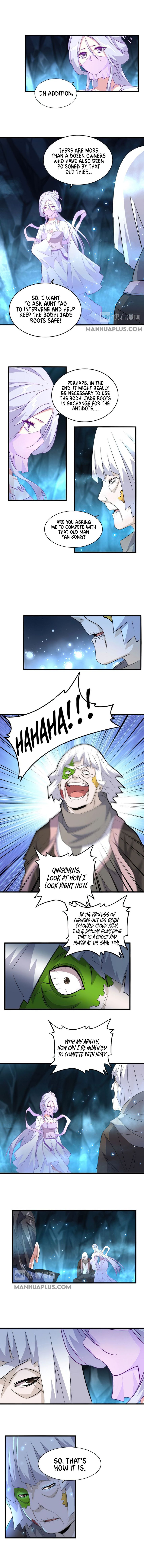 Magic Emperor Chapter 151 - Page 4