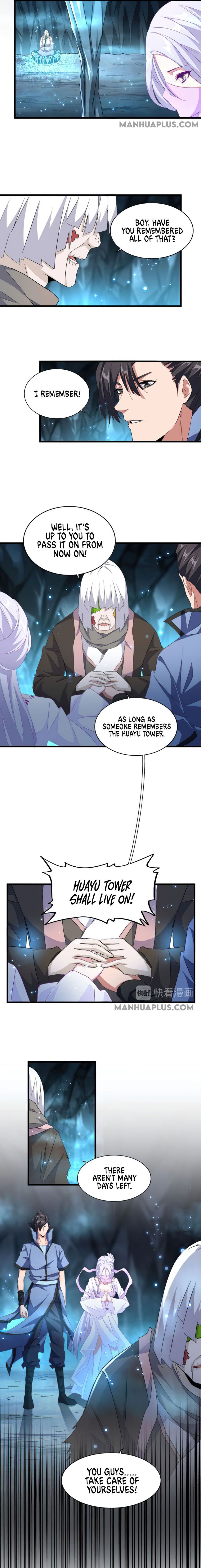 Magic Emperor Chapter 151 - Page 11