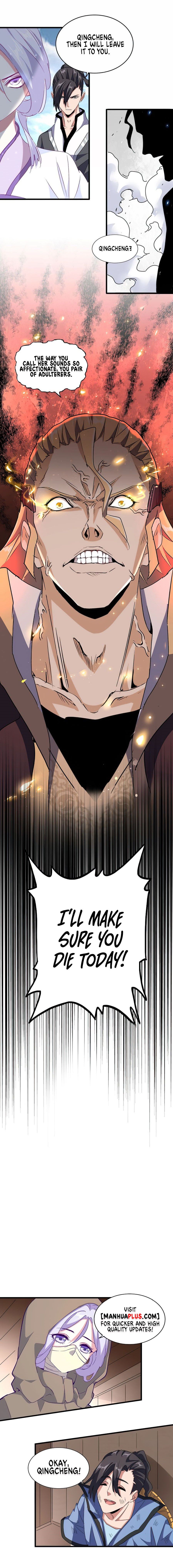Magic Emperor Chapter 153 - Page 10