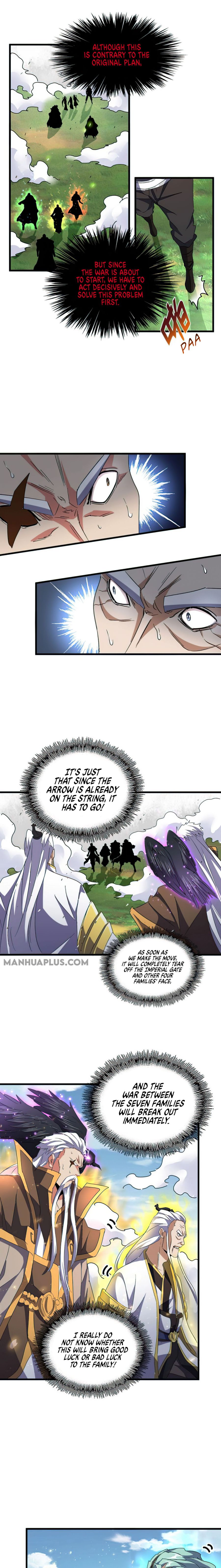 Magic Emperor Chapter 155 - Page 7