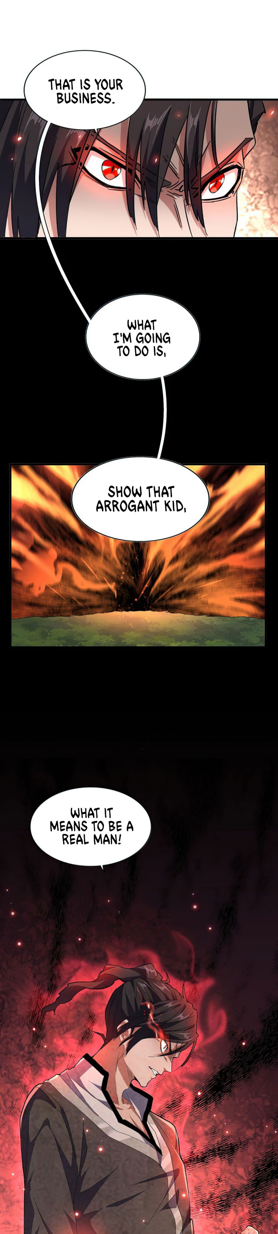 Magic Emperor Chapter 155 - Page 15
