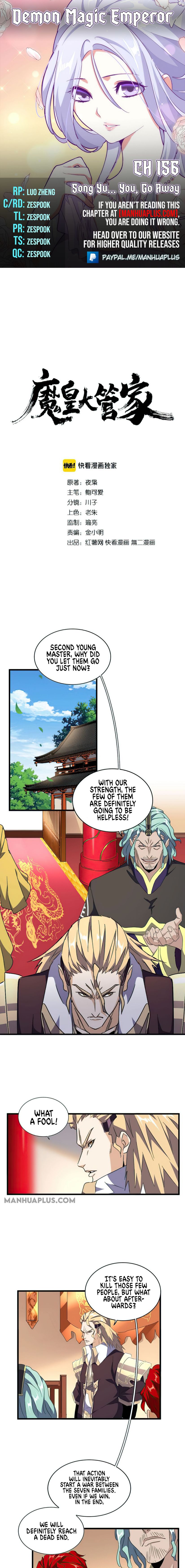 Magic Emperor Chapter 156 - Page 1