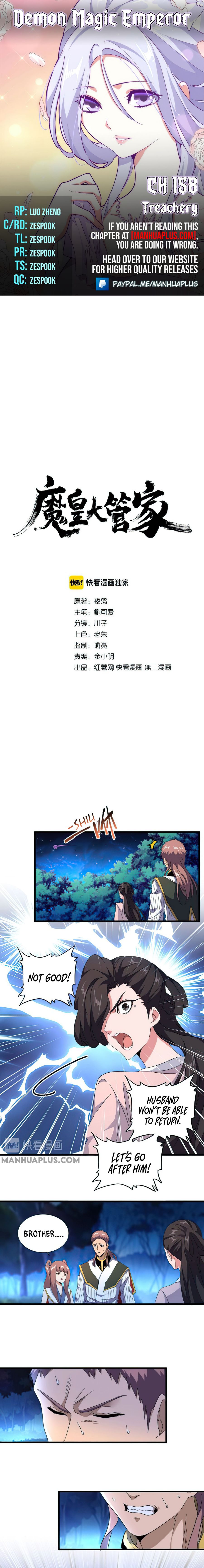 Magic Emperor Chapter 158 - Page 1