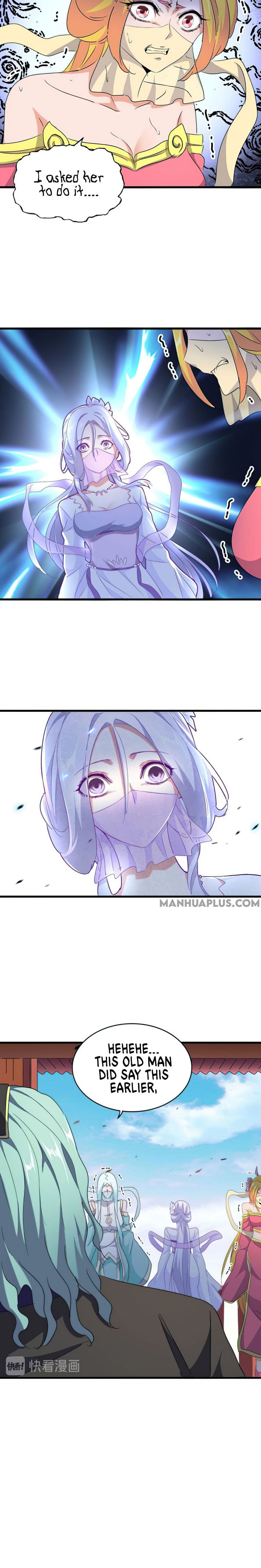 Magic Emperor Chapter 158 - Page 12