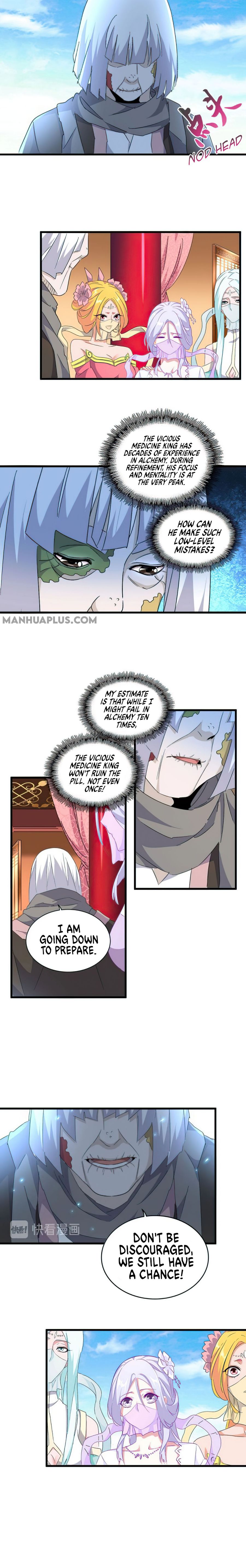 Magic Emperor Chapter 159 - Page 6