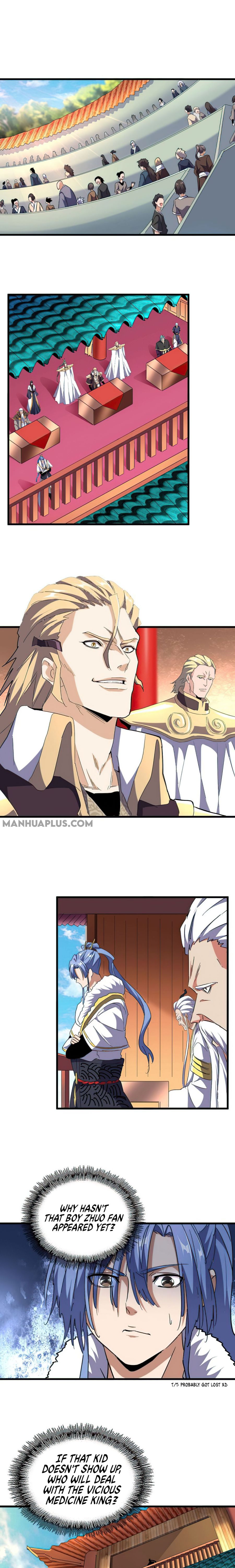 Magic Emperor Chapter 159 - Page 9
