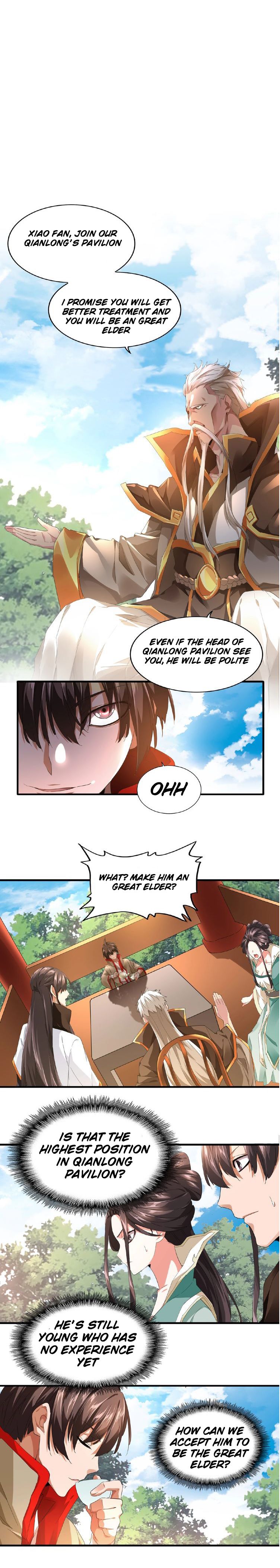 Magic Emperor Chapter 16 - Page 1