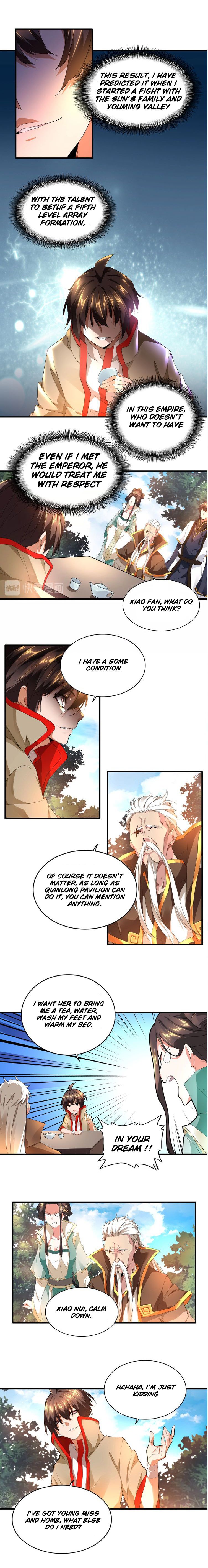Magic Emperor Chapter 16 - Page 2